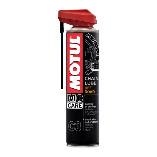SPRAY CATENA MOTUL C3 CHAIN LUBE OFF ROAD - 400 ML