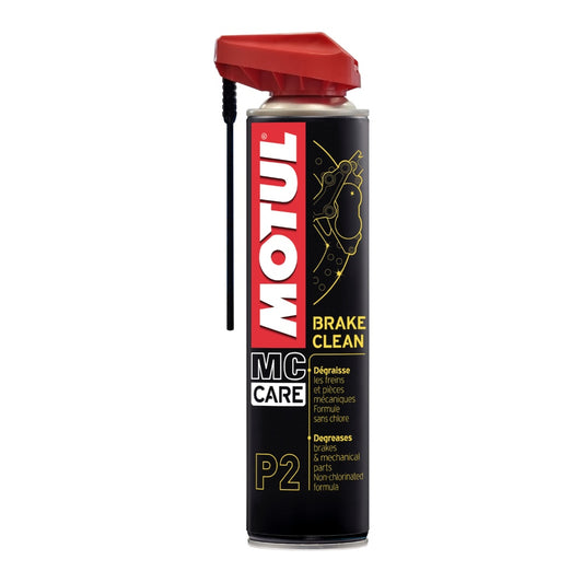 SGRASSATORE/PULITORE SPRAY DISCHI FRENO MOTUL P2 BRAKE CLEAN - 400 ML
