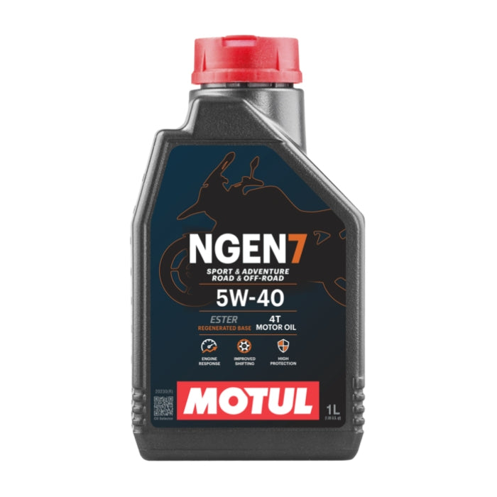 Olio motore Motul NGEN 7 5W-40 - 1 lt