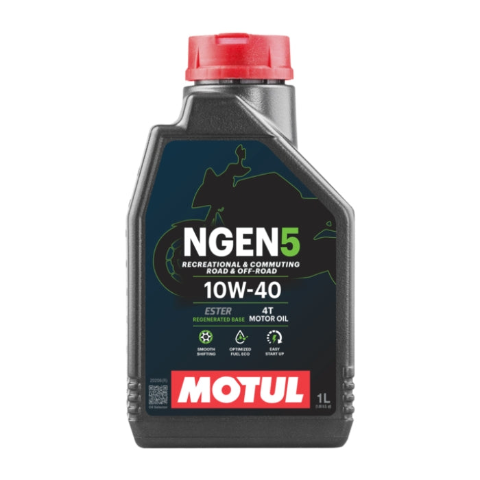 Olio motore Motul NGEN 5 10W-40 - 1 lt