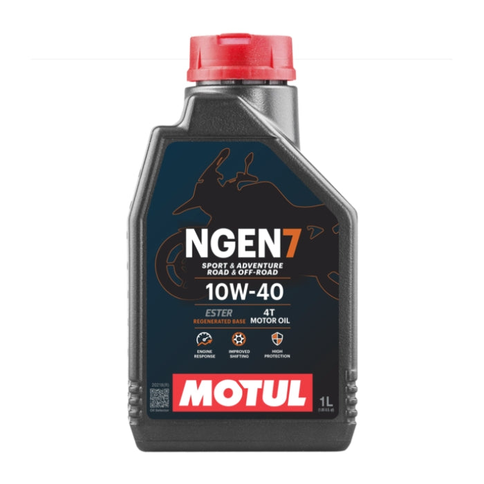 Olio motore Motul NGEN 7 10W-40 - 1 lt