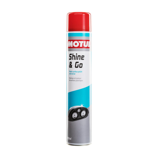 Spray lucidante siliconico Motul Shine e Go - 750 ml