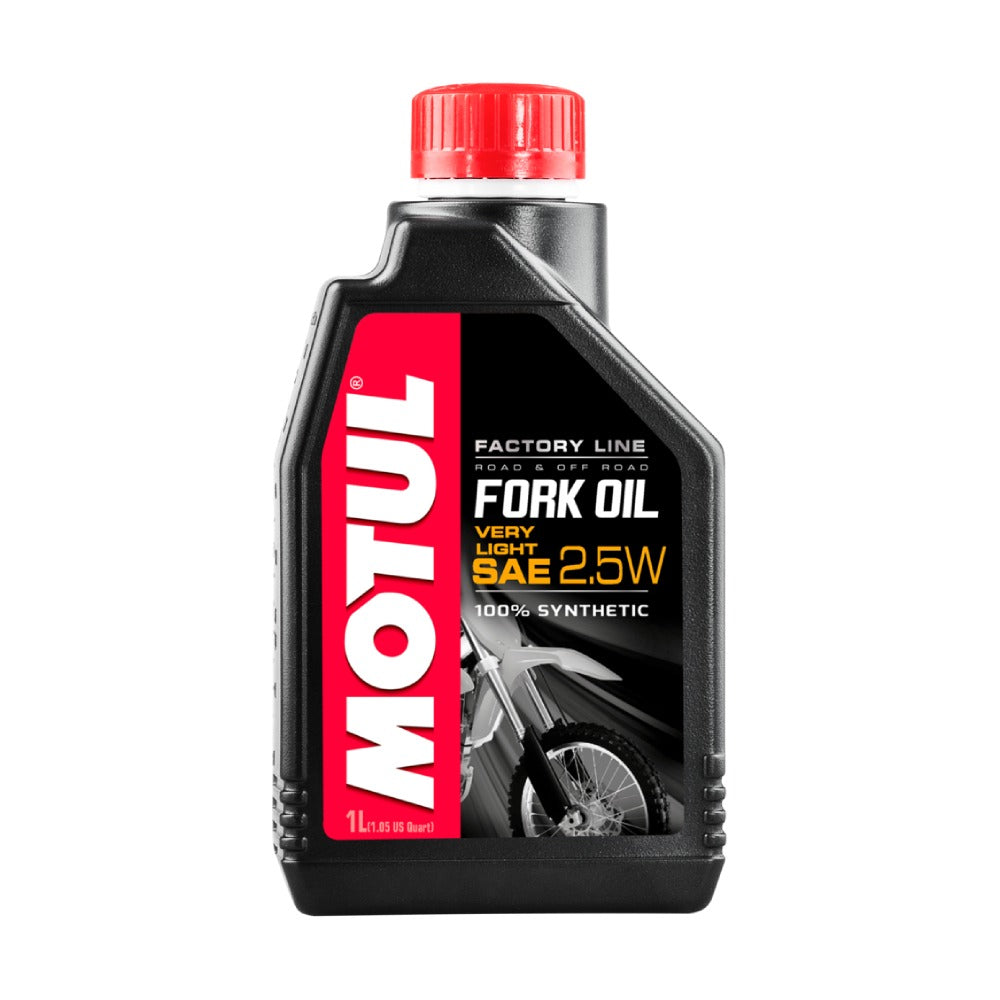 Olio forcelle Motul Fork Oil Factory 2.5W - 1 lt