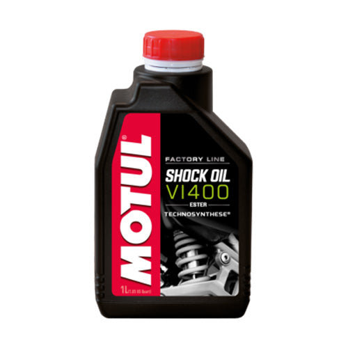 OLIO MONOAMMORTIZZATORE MOTUL SHOCK OIL FACTORY VI400 - 1 LT