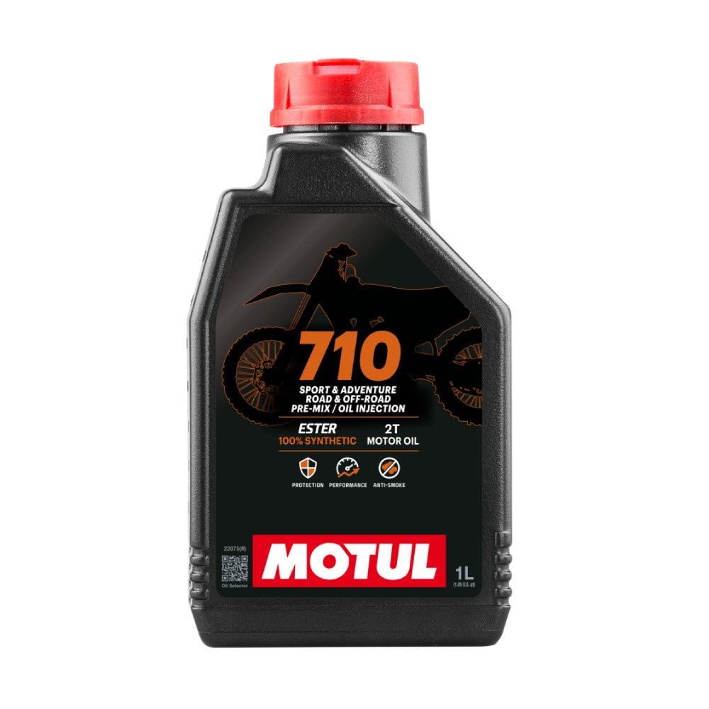 Olio miscela Motul 710 OFF ROAD - 1 lt