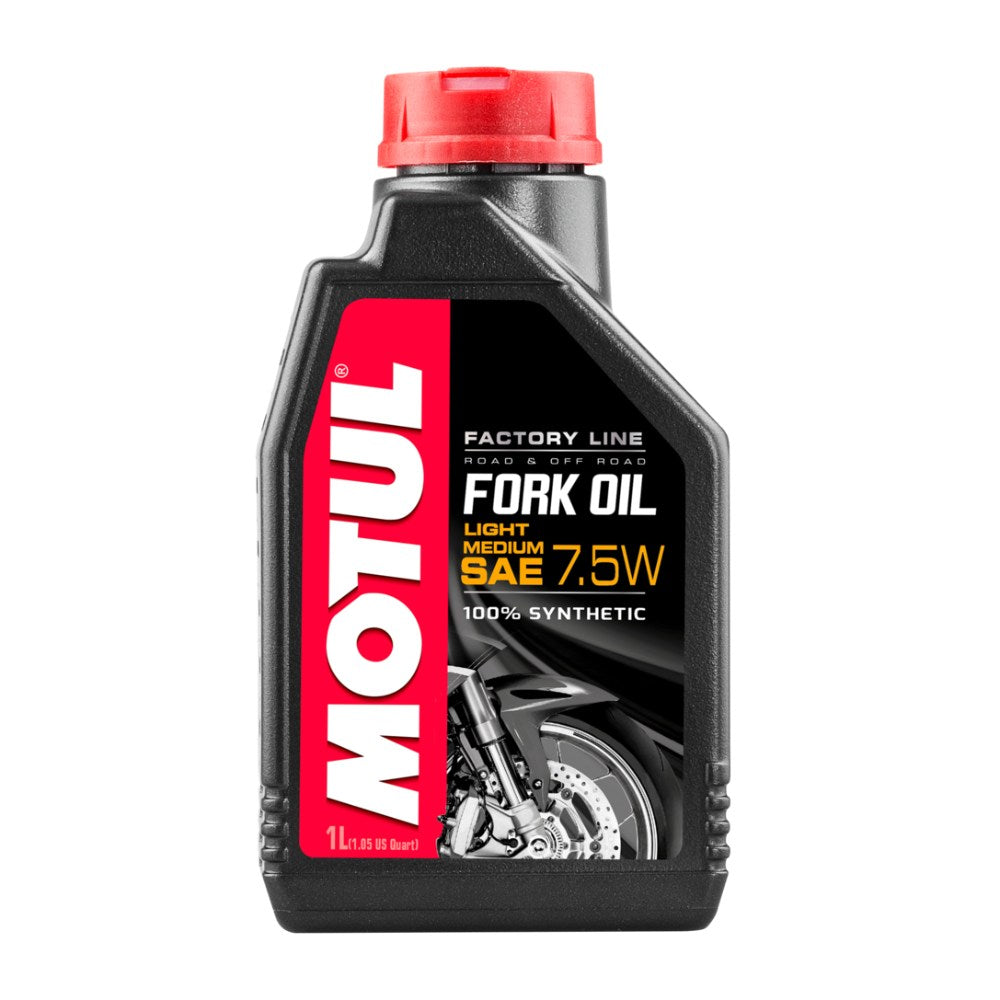 OLIO FORCELLE MOTUL FORK OIL FACTORY 7.5W - 1 LT
