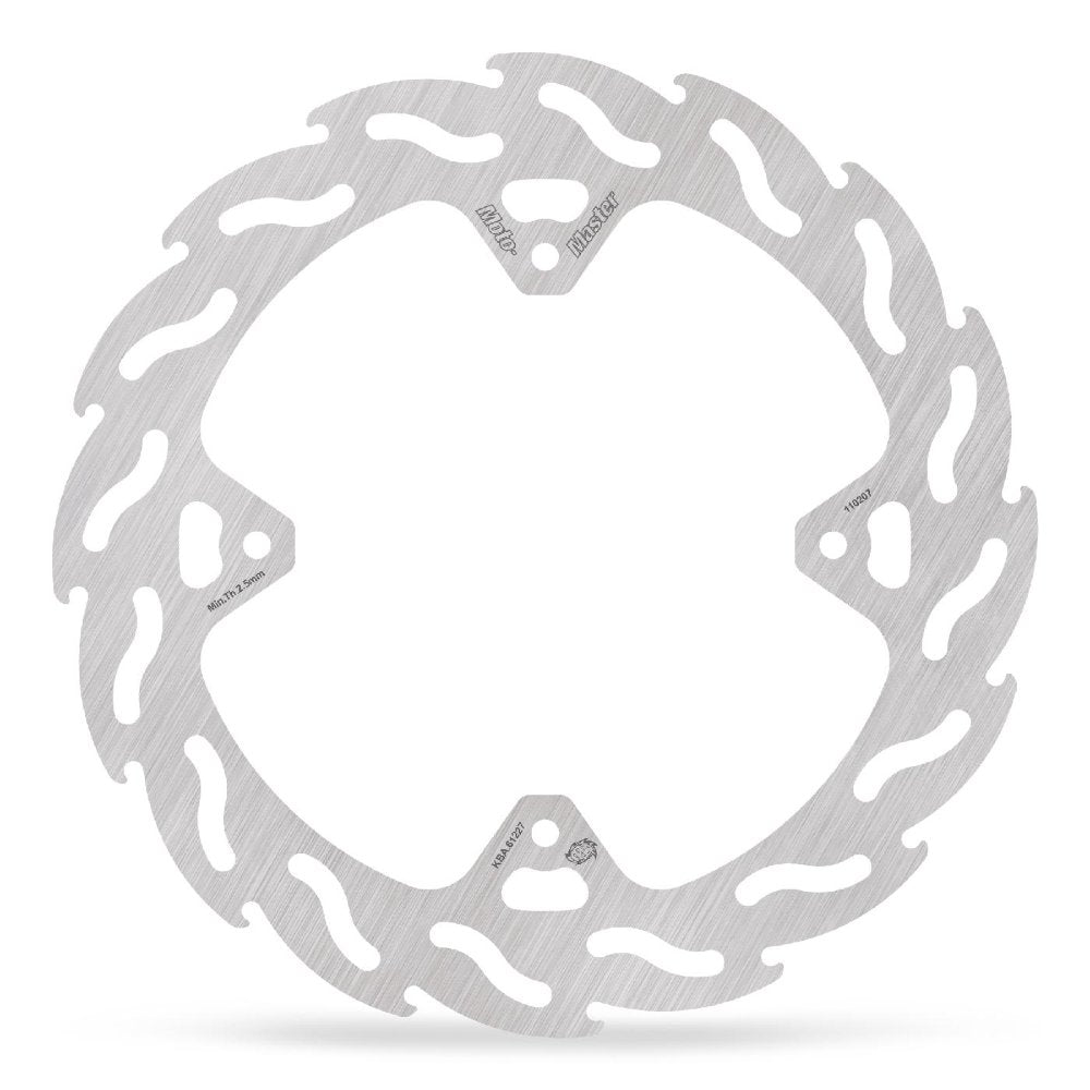 Disco freno Moto Master Flame Honda CRF 450RX 17-25 posteriore