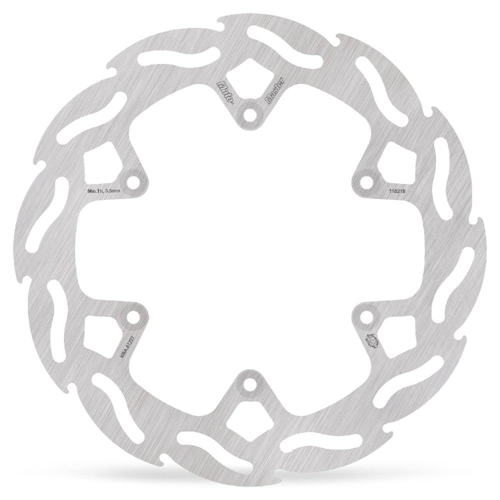 DISCO FRENO MOTO MASTER FLAME TRIUMPH TF 250 X (24-25) POSTERIORE
