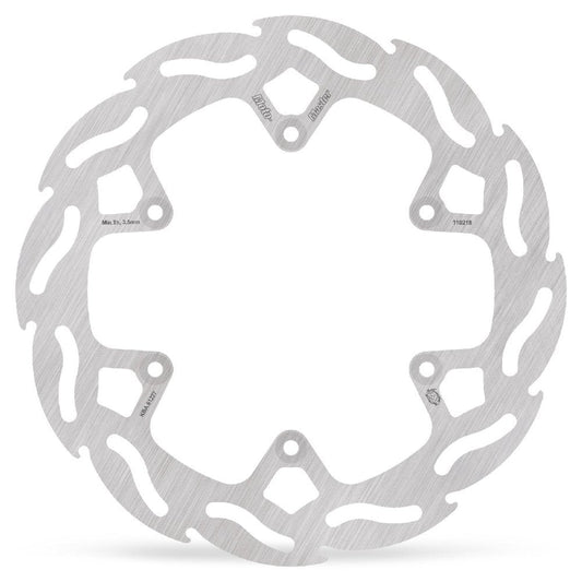 DISCO FRENO MOTO MASTER FLAME TRIUMPH TF 250 X (24-25) POSTERIORE