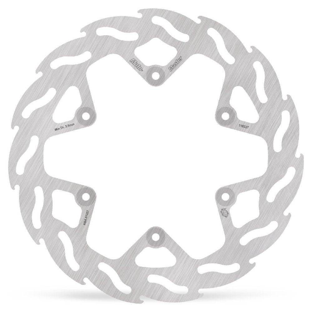 Disco freno Moto Master Flame Yamaha YZ 125 02-18 posteriore