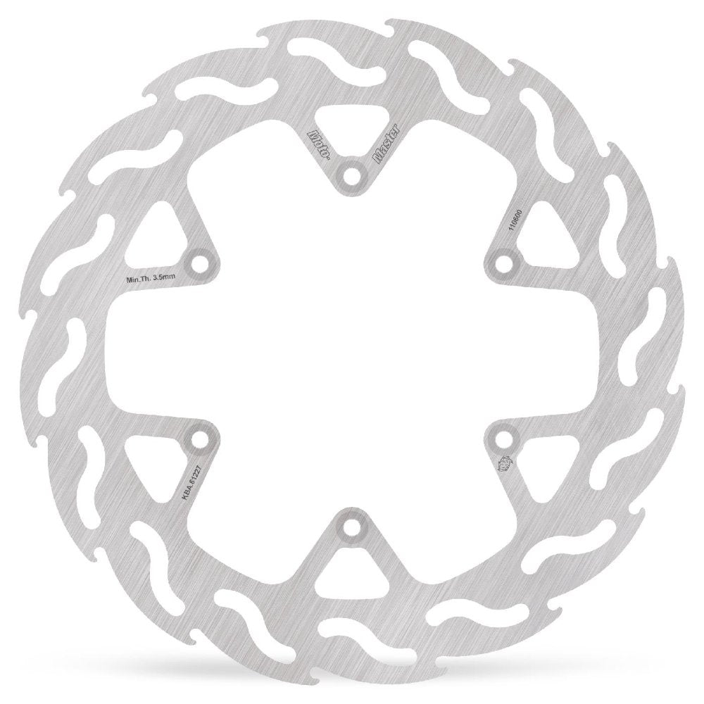 Disco freno Moto Master Flame Husaberg TE 250 11-14 posteriore maggiorato