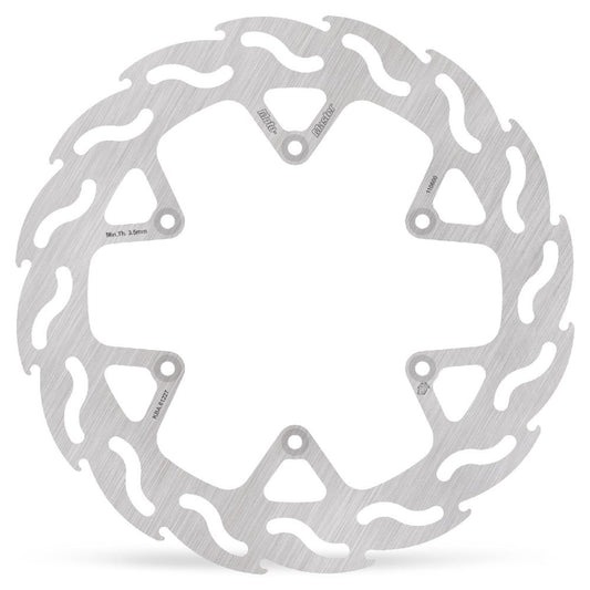 Disco freno Moto Master Flame Husaberg TE 300 11-14 posteriore maggiorato