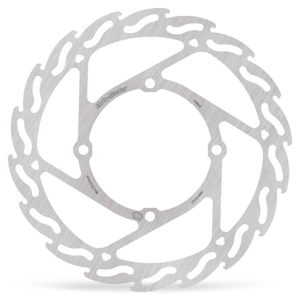 Disco freno Moto Master Flame Kawasaki KX 125 06-08 anteriore maggiorato