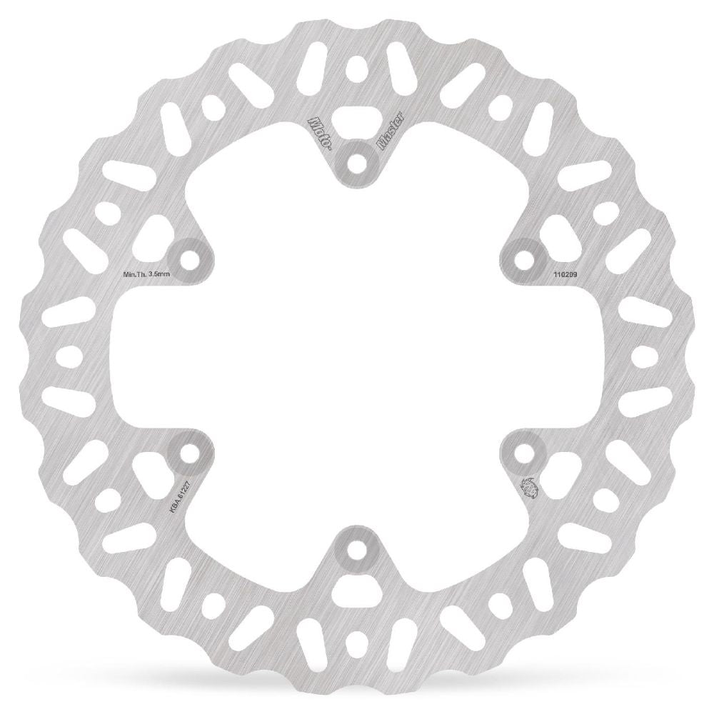 DISCO FRENO MOTO MASTER NITRO RIEJU 250 MR (21-25) POSTERIORE