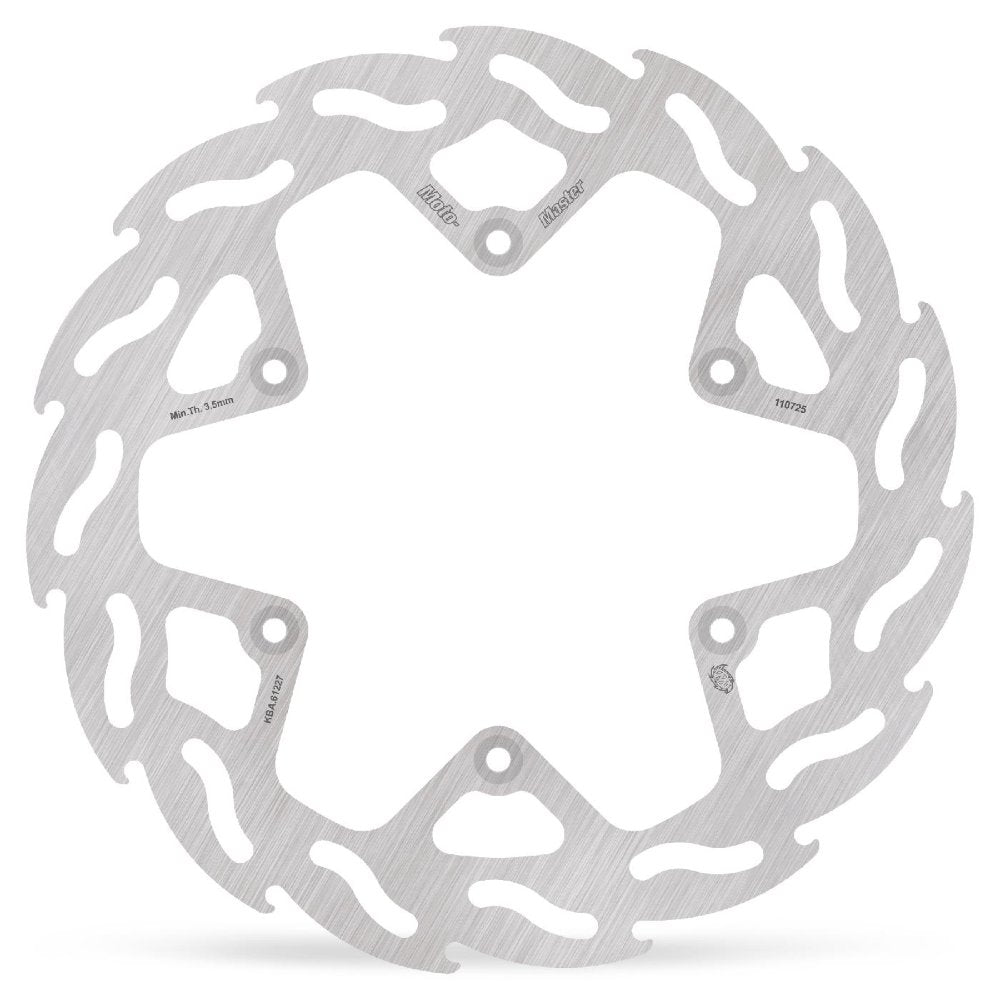 Disco freno Moto Master Flame Yamaha WRF 450 19-25 posteriore