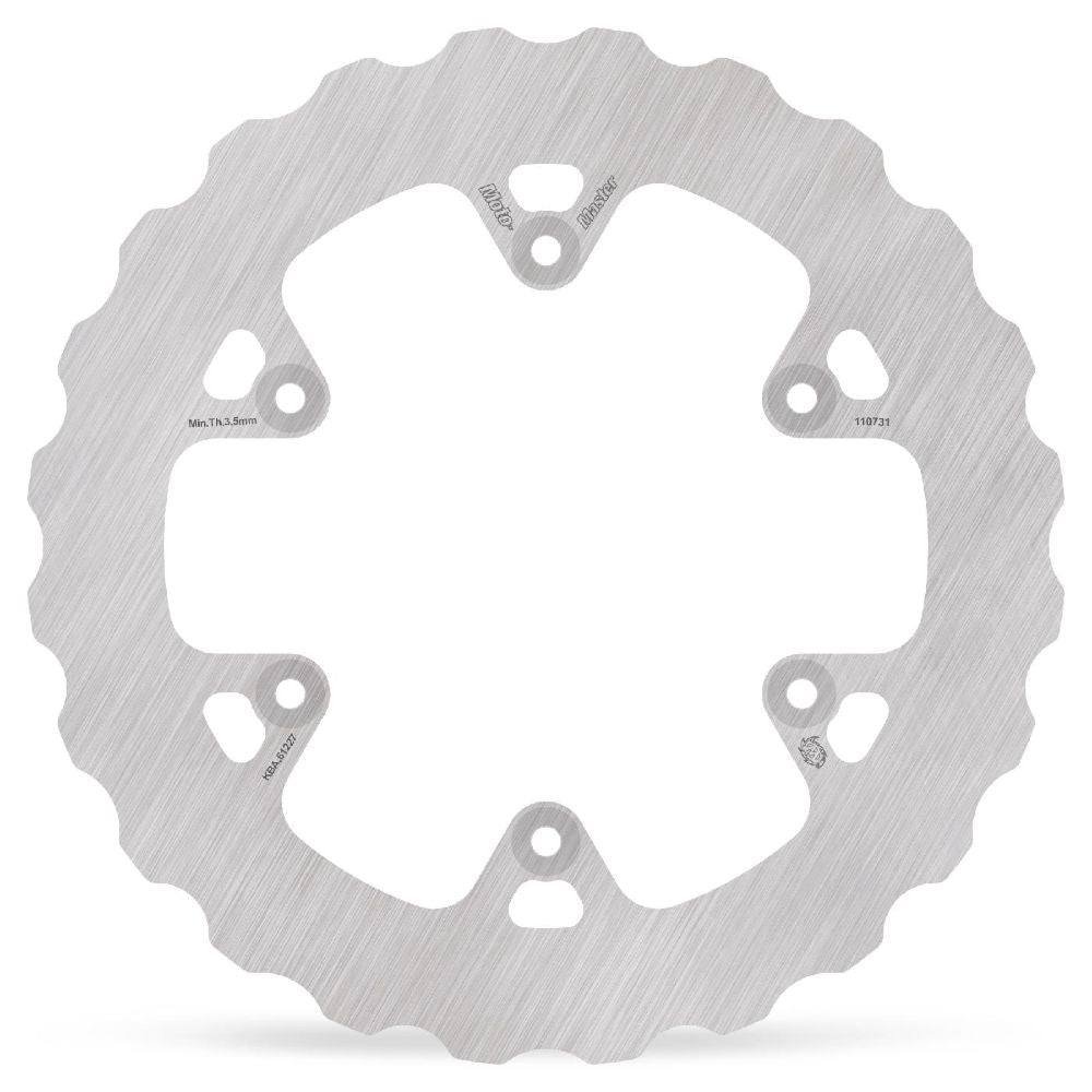DISCO FRENO MOTO MASTER NITRO RIEJU 300 MR (21-26) POSTERIORE PIENO