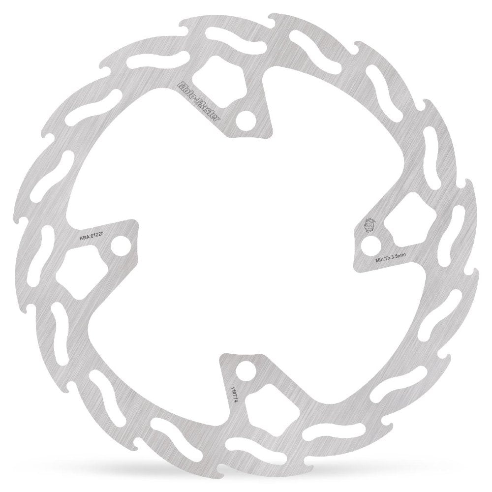 Disco freno Moto Master Flame Kawasaki KXF 250 20 posteriore