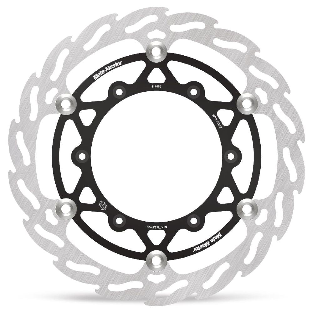 Disco freno Moto Master Flame FANTIC  250 XXF 22-25 ant. mag. flottante