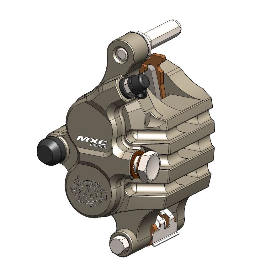 Pinza freno MXC Yamaha YZ 125 22-25 anteriore