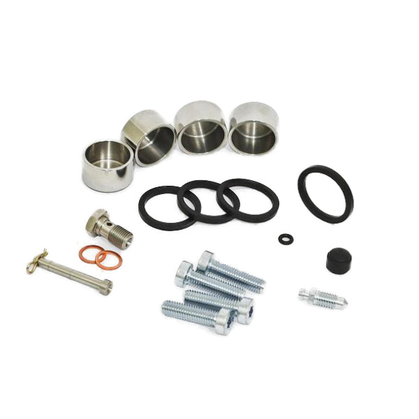 KIT REVISIONE PINZA FRENO MOTO MASTER SM RACING - COMPLETO