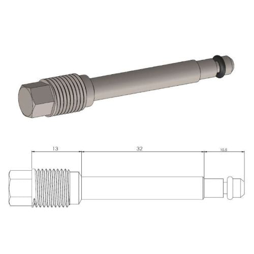 Perno pinza freno Honda CRF 450RX 19-25 anteriore Moto Master