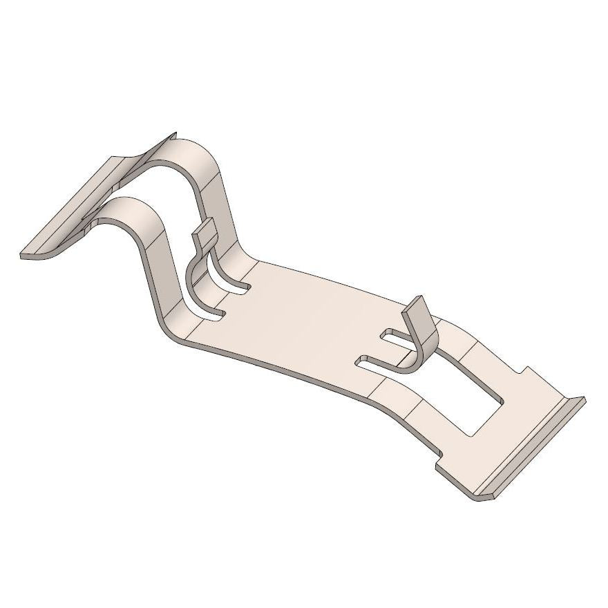 FERMO PASTIGLIE FRENO TM EN/MX 300 (13-25) ANTERIORE