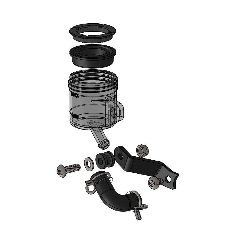 KIT SERBATOIO PER POMPA FRENO RADIALE MOTO MASTER RMC