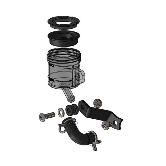 KIT SERBATOIO PER POMPA FRENO RADIALE MOTO MASTER RMC