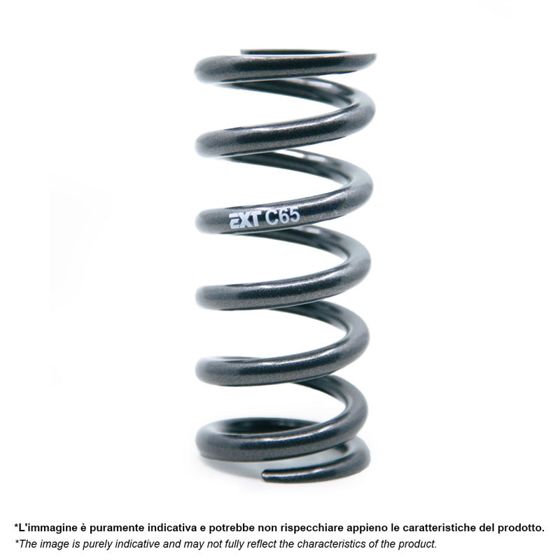 MOLLA MONO EXTREME SHOX AMMORTIZZATORE EXT C75 450 LBS-COIL