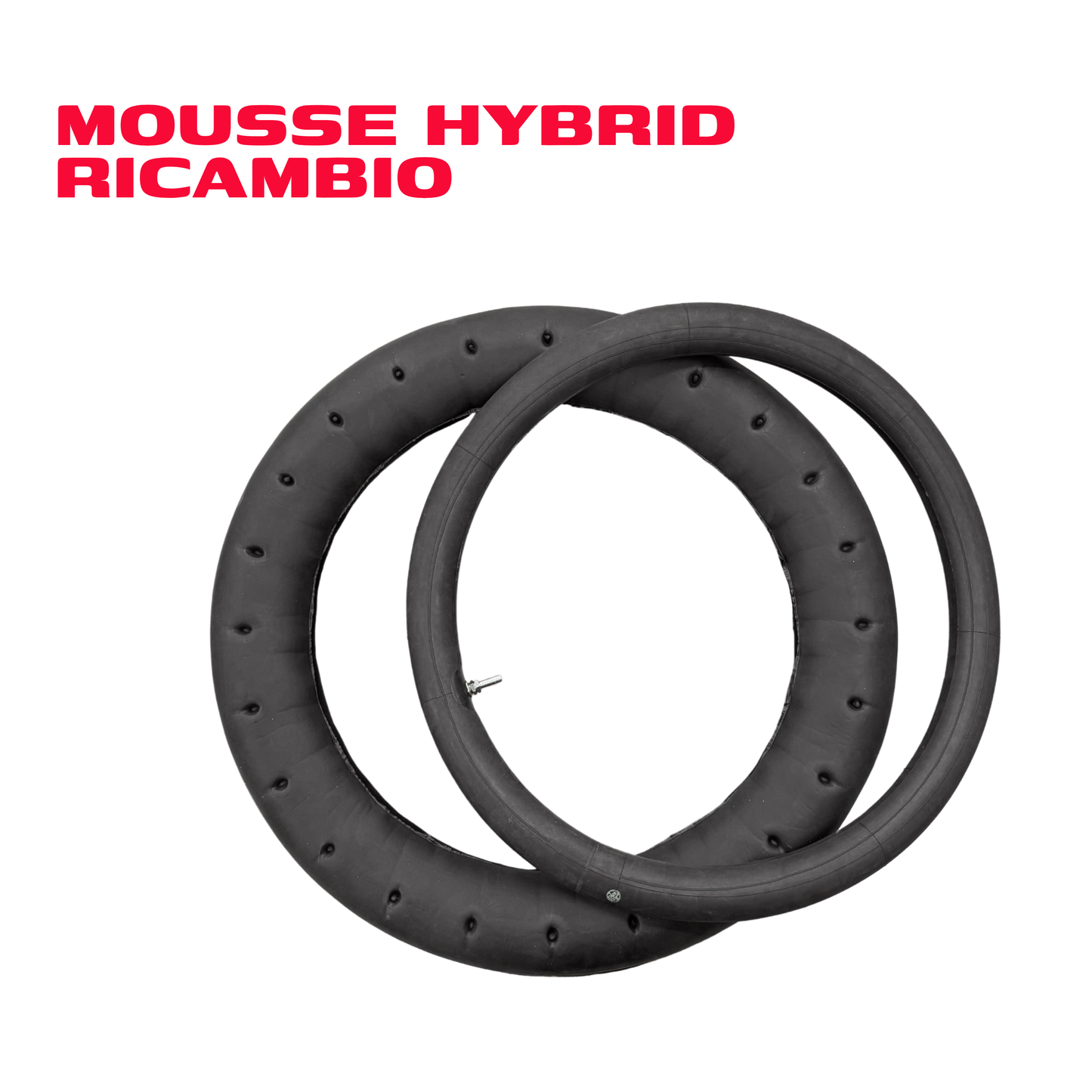MOUSSE FULLCONTACT HYBRID - 140/80-18 SOLO MOUSSE (RICAMBIO)