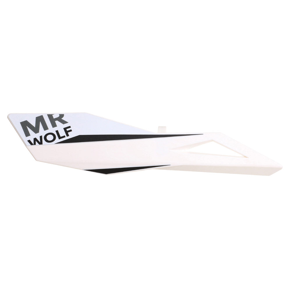 PARAMANI MRWOLF RECCHIE BASE - BIANCO