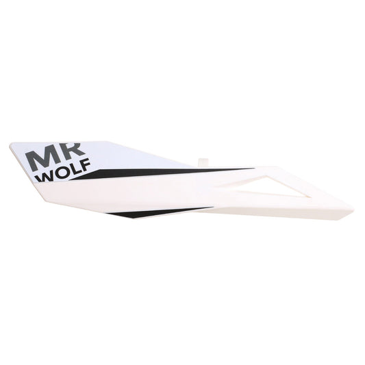 PARAMANI MRWOLF RECCHIE BASE - BIANCO