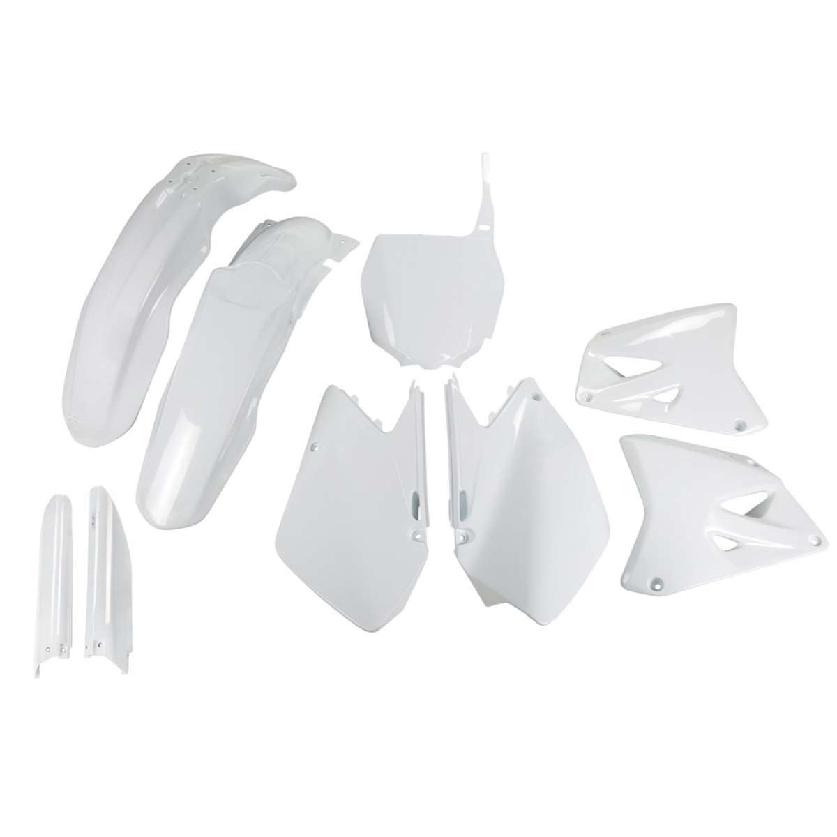 FULL KIT PLASTICHE PER SUZUKI RM 125 2006-2026 / BIANCO
