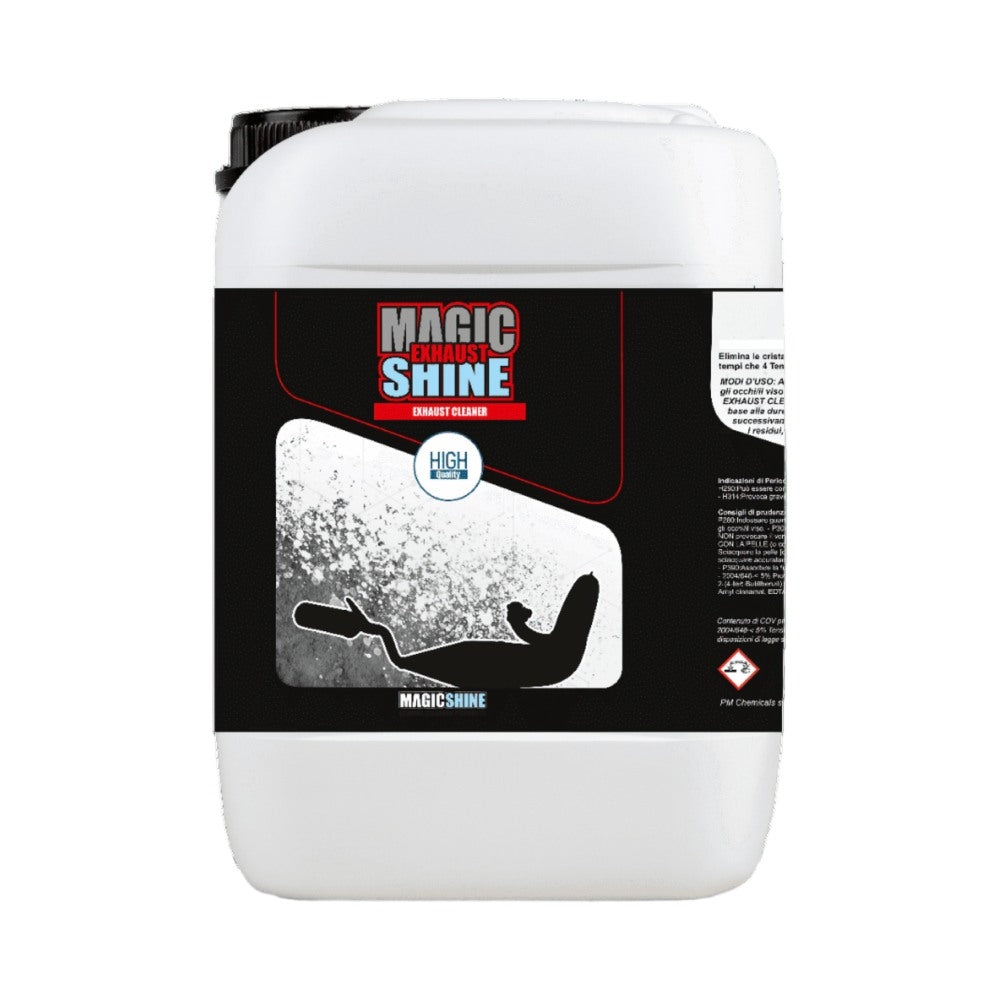 SGRASSATORE MARMITTA MAGIC SHINE EXHAUST 5 LT