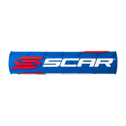 PARACOLPI SCAR BLU E BIANCO - MANUBRIO CON TRAVERSINO
