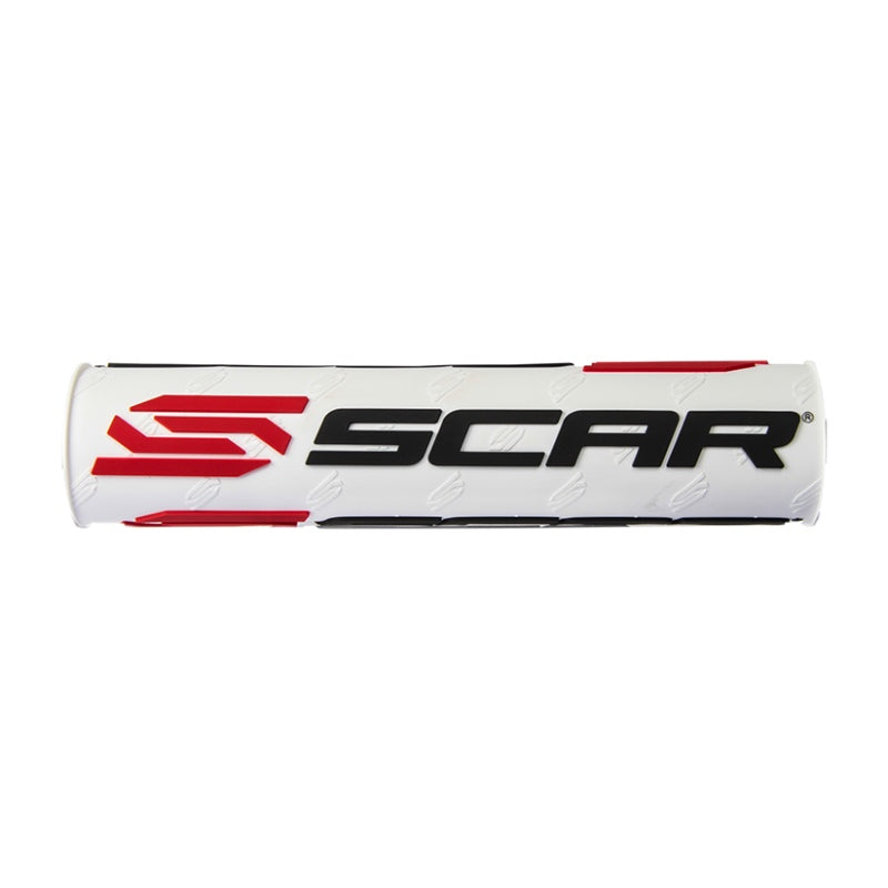 PARACOLPI SCAR BIANCO E NERO - MANUBRIO CON TRAVERSINO