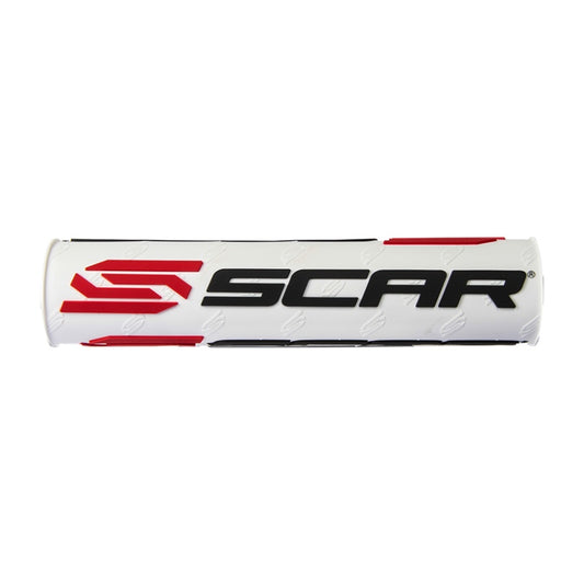 PARACOLPI SCAR BIANCO E NERO - MANUBRIO CON TRAVERSINO