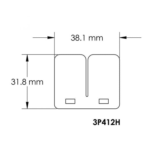 PACCO LAMELLARE GASGAS 65 MC (21-26) - V-FORCE 3 (SOLO LAMELLE)
