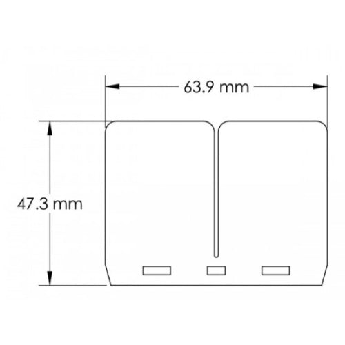 Pacco lamellare Sherco 300 SE-R 14-16-V-Force 3 solo lamelle