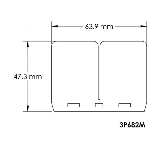 PACCO LAMELLARE GASGAS 250 EC (97-17) - V-FORCE 3 (SOLO LAMELLE)