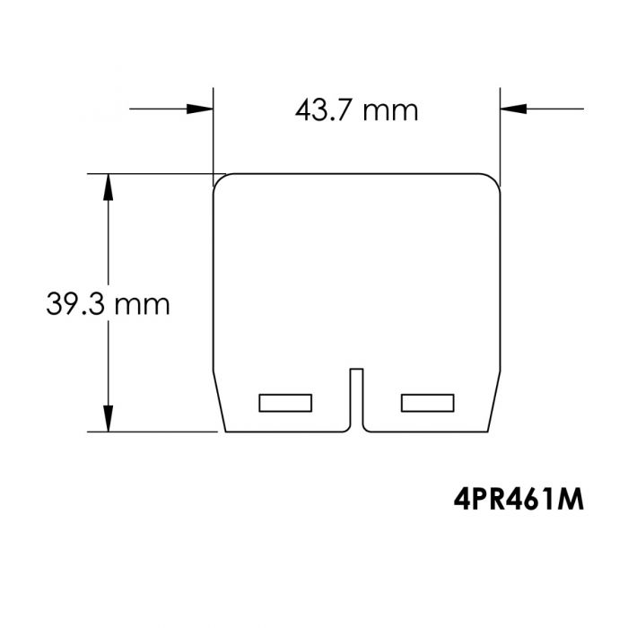 PACCO LAMELLARE GASGAS 85 MC (21-26) - V-FORCE 4 R (SOLO LAMELLE)