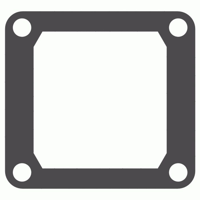 Pacco lamellare Husqvarna 85 TC 14-24-V-Force 4 R solo guarnizione