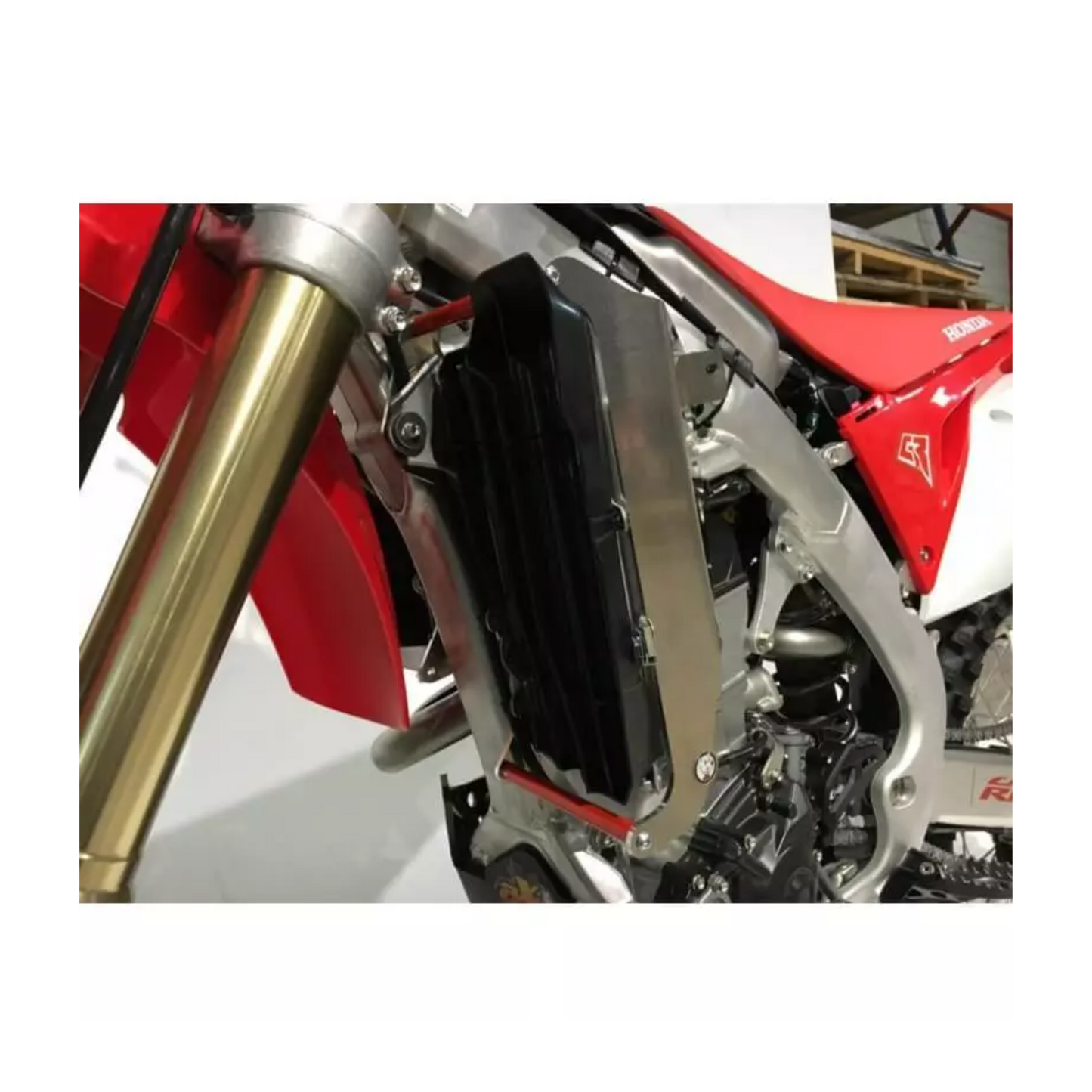 GABBIA DI PROTEZIONE RADIATORI IN ALLUMINIO SUZUKI DRZ 400 2000/2014