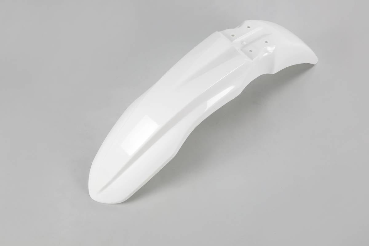 PARAFANGO ANTERIORE COMPATIBILE CON KAWASAKI KXF 450 2009-2012 bianco
