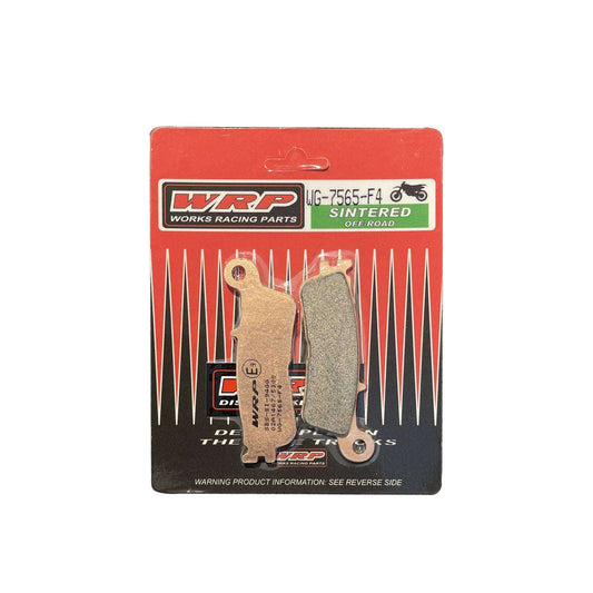 Pastiglie anteriori standard WRP FANTIC  450 XXF 22-23