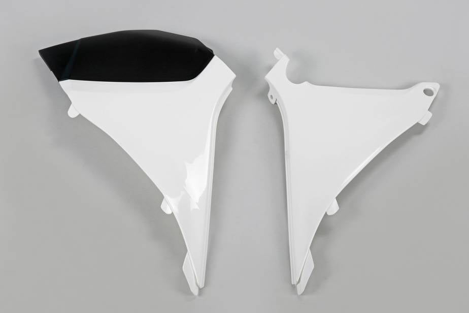 COPERCHIO SCATOLA FILTRO PER KTM SX 125 2011-2011 / BIANCO 047