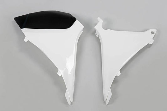 COPERCHIO SCATOLA FILTRO PER KTM EXC 250 2012-2013 / BIANCO 047