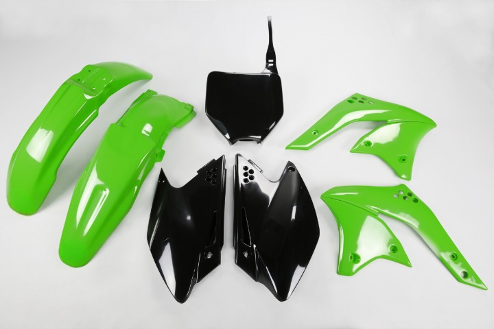 KIT-PLASTICHE-COMPATIBILE-CON-KAWASAKI-KXF-250-2008-2008-OEM-999