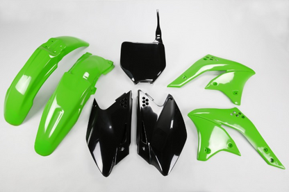 KIT-PLASTICHE-COMPATIBILE-CON-KAWASAKI-KXF-250-2008-2008-OEM-999