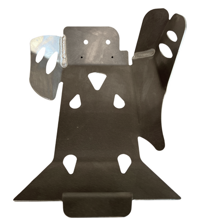 PARAMOTORE IN ALLUMINIO KTM EXC 250 2001/2007